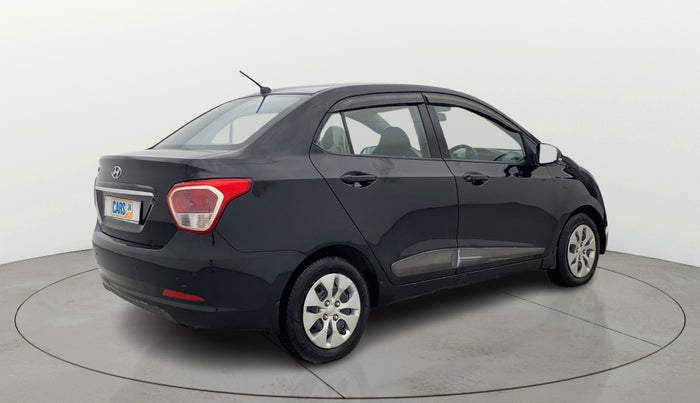 2015 Hyundai Xcent S 1.2, Petrol, Manual, 1,03,471 km, Right Back Diagonal