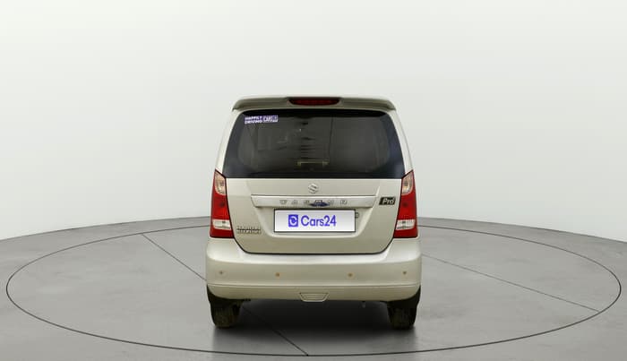 2018 Maruti Wagon R 1.0 LXI CNG, CNG, Manual, 77,632 km, Back/Rear