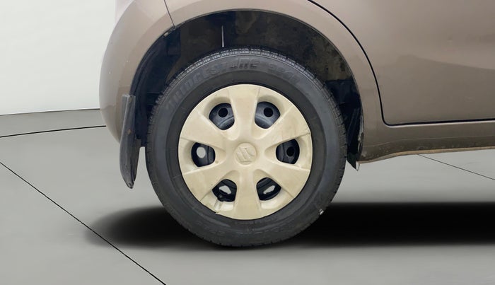 2012 Maruti Ritz VXI, Petrol, Manual, 91,756 km, Right Rear Wheel