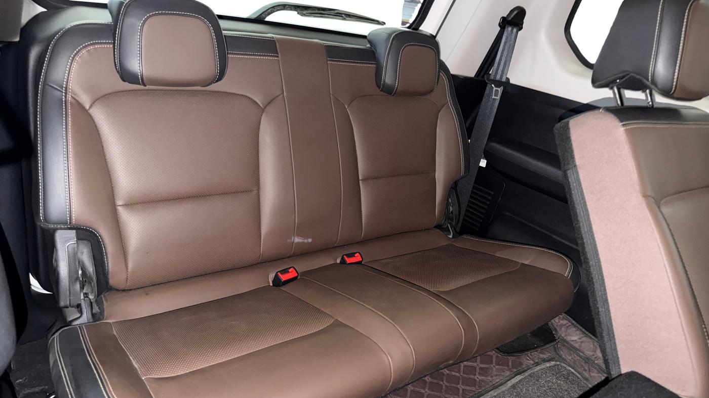 2023 Mahindra SCORPIO-N Z8 L PETROL AT 7 STR, Petrol, Automatic, 45,482 km, Third Seat Row ( optional )