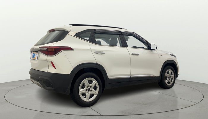 2022 KIA SELTOS HTE 1.5 DIESEL, Diesel, Manual, 62,750 km, Right Back Diagonal