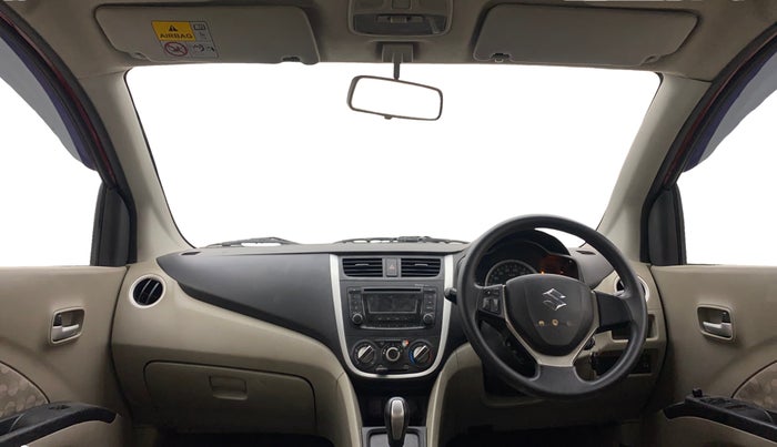 2016 Maruti Celerio ZXI AMT (O), Petrol, Automatic, 1,33,162 km, Dashboard