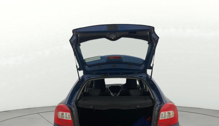 2017 Maruti Baleno DELTA PETROL 1.2, Petrol, Manual, 1,28,599 km, Boot Door Open