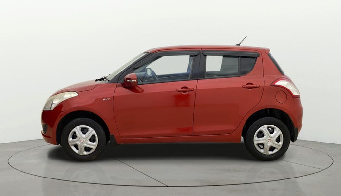 2014 Maruti Swift VXI, Petrol, Manual, 40,974 km, Left Side