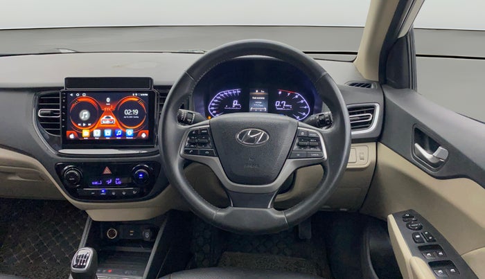 2020 Hyundai Verna SX 1.5 VTVT, Petrol, Manual, 78,881 km, Steering Wheel Close Up