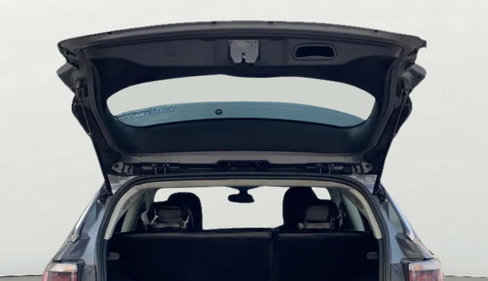 2020 Jeep Compass SPORT PLUS 1.4 PETROL, Petrol, Manual, 45,085 km, Boot Door Open