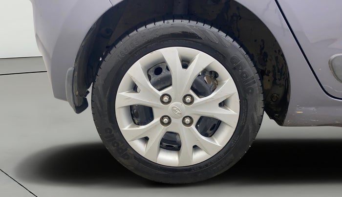 2016 Hyundai Grand i10 SPORTZ 1.2 KAPPA VTVT, Petrol, Manual, 44,611 km, Right Rear Wheel