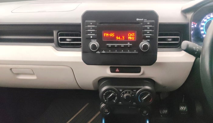 2018 Maruti IGNIS ZETA 1.2, Petrol, Manual, 33,474 km, Air Conditioner