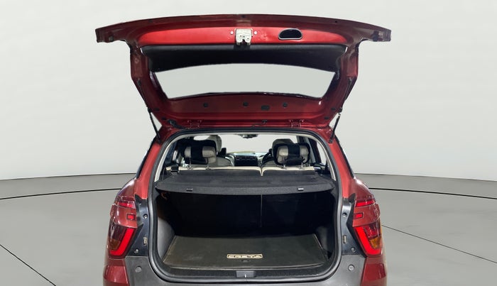 2022 Hyundai Creta SX 1.5 PETROL, Petrol, Manual, 21,712 km, Boot Open Zoomed View