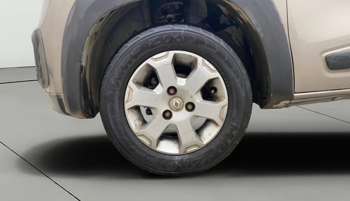 2018 Renault Kwid CLIMBER 1.0 AMT, Petrol, Automatic, 58,890 km, Left Front Wheel