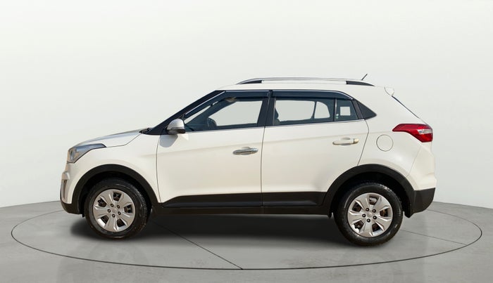 2018 Hyundai Creta E PLUS 1.6 PETROL, Petrol, Manual, 78,443 km, Left Side