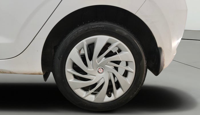 2024 Hyundai GRAND I10 NIOS SPORTZ AMT 1.2 KAPPA VTVT, Petrol, Automatic, 23,996 km, Left Rear Wheel