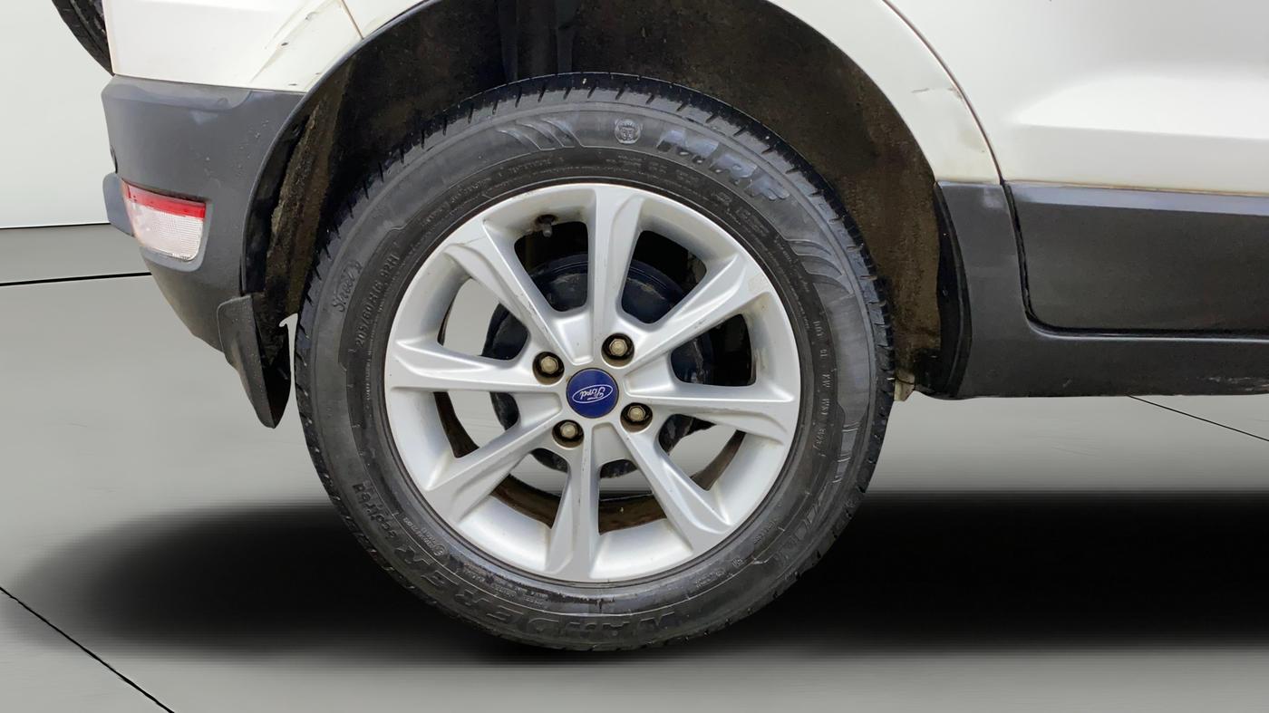 2019 Ford Ecosport TITANIUM 1.5L PETROL, Petrol, Manual, 62,899 km, Right Rear Wheel