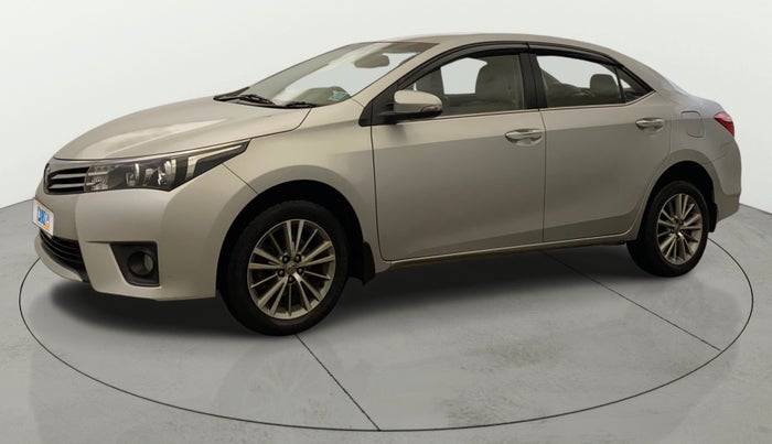 2016 Toyota Corolla Altis GL PETROL, Petrol, Manual, 54,685 km, Left Front Diagonal