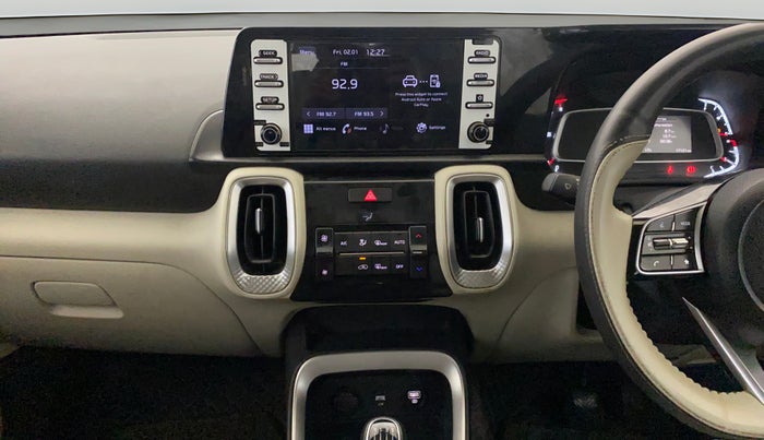 2022 KIA SONET HTX ANNIVERSARY EDITION 1.0 IMT, Petrol, Manual, 17,112 km, Air Conditioner