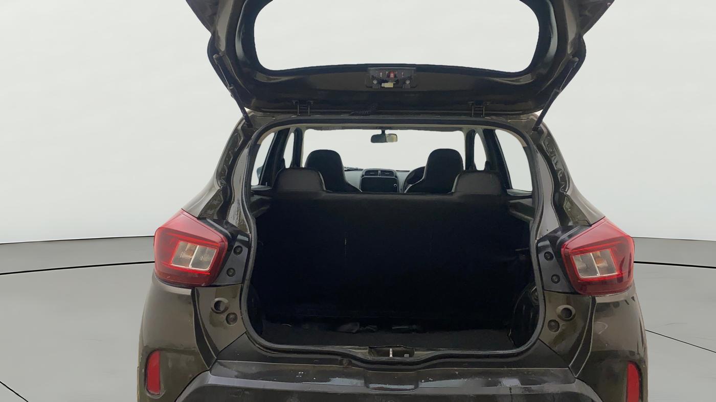 2019 Renault Kwid RXT 1.0 AMT (O), Petrol, Automatic, 45,623 km, Boot Open Zoomed View