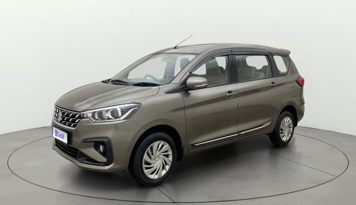 2022 Maruti Ertiga VXI AT SHVS, Petrol, Automatic, 23,166 km, Left Front Diagonal
