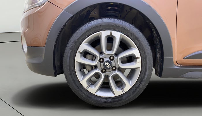 2018 Hyundai i20 Active 1.2 SX, Petrol, Manual, 1,12,635 km, Left Front Wheel