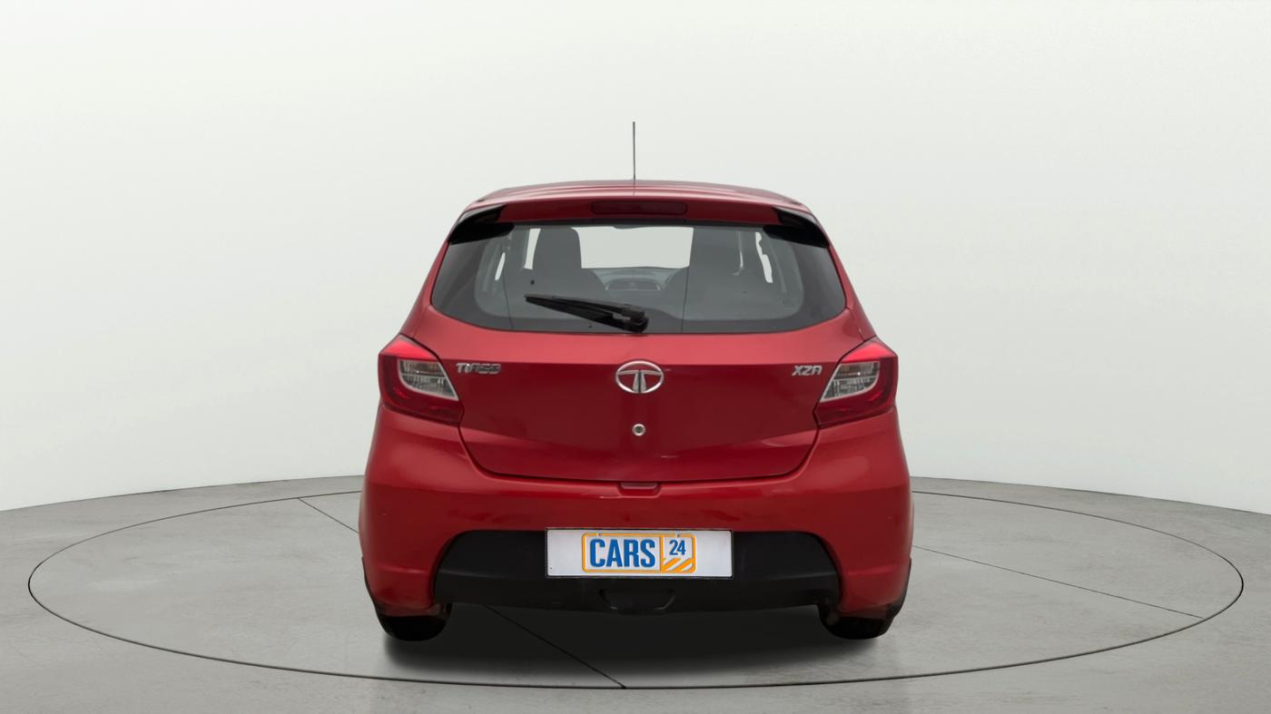 2018 Tata Tiago XZA PETROL, CNG, Automatic, 34,227 km, Back/Rear