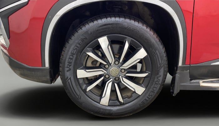 2020 MG HECTOR SHARP 1.5 DCT PETROL, Petrol, Automatic, 59,195 km, Left Front Wheel