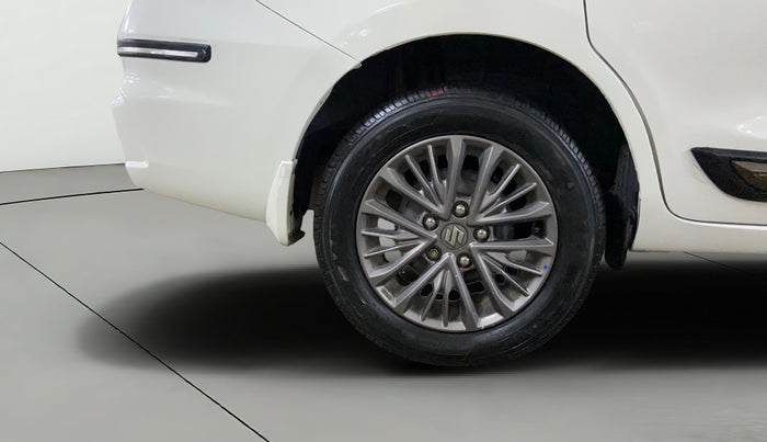 2020 Maruti Ertiga ZXI AT SHVS, Petrol, Automatic, 81,297 km, Right Rear Wheel