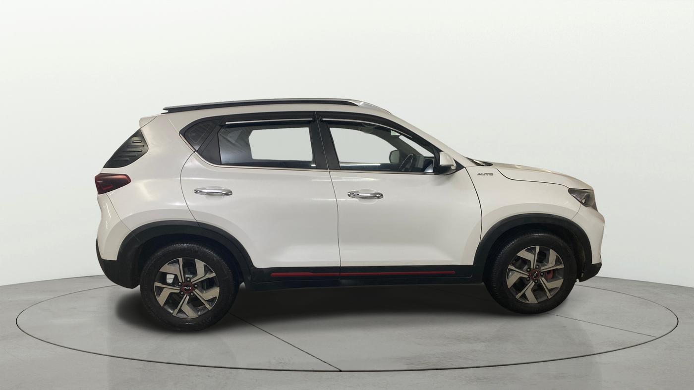 2022 KIA SONET GTX PLUS 1.5 AT, Diesel, Automatic, 84,152 km, Right Side View