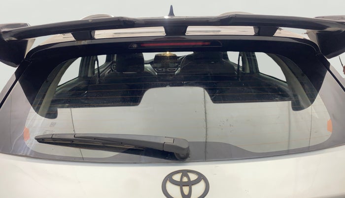 2024 Toyota Urban Cruiser Taisor V 1.0 Petrol MT, Petrol, Manual, 21,390 km, Rear Windshield