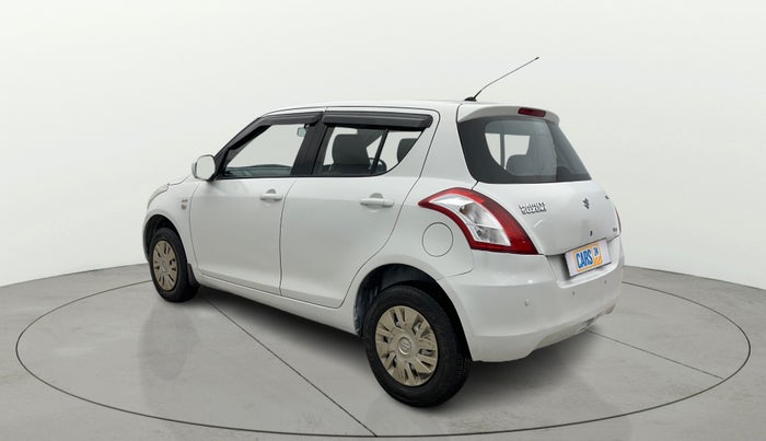 2016 Maruti Swift LXI (O), Petrol, Manual, 58,243 km, Left Back Diagonal