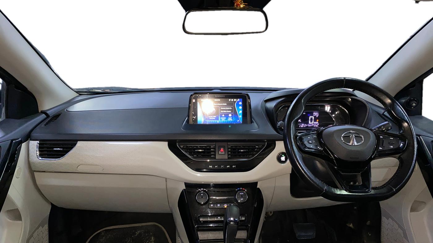 2021 Tata NEXON XZA PLUS PETROL, Petrol, Automatic, 27,884 km, Dashboard