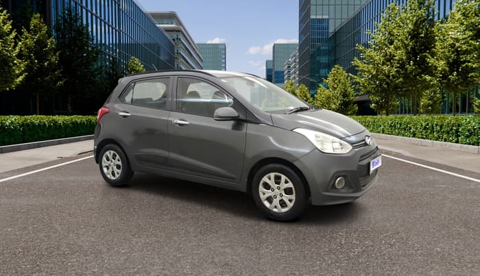 2014 Hyundai Grand i10 SPORTZ 1.2 KAPPA VTVT, Petrol, Manual, 87,369 km, Right Front Diagonal
