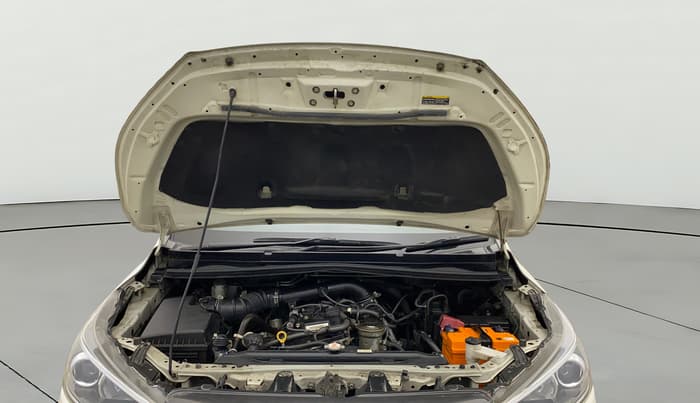 2021 Toyota Innova Crysta 2.7 ZX AT 7 STR, Petrol, Automatic, 59,450 km, Open Bonet