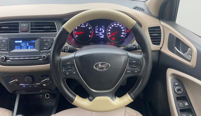 2018 Hyundai Elite i20 SPORTZ 1.2, Petrol, Manual, 77,962 km, Steering Wheel Close Up
