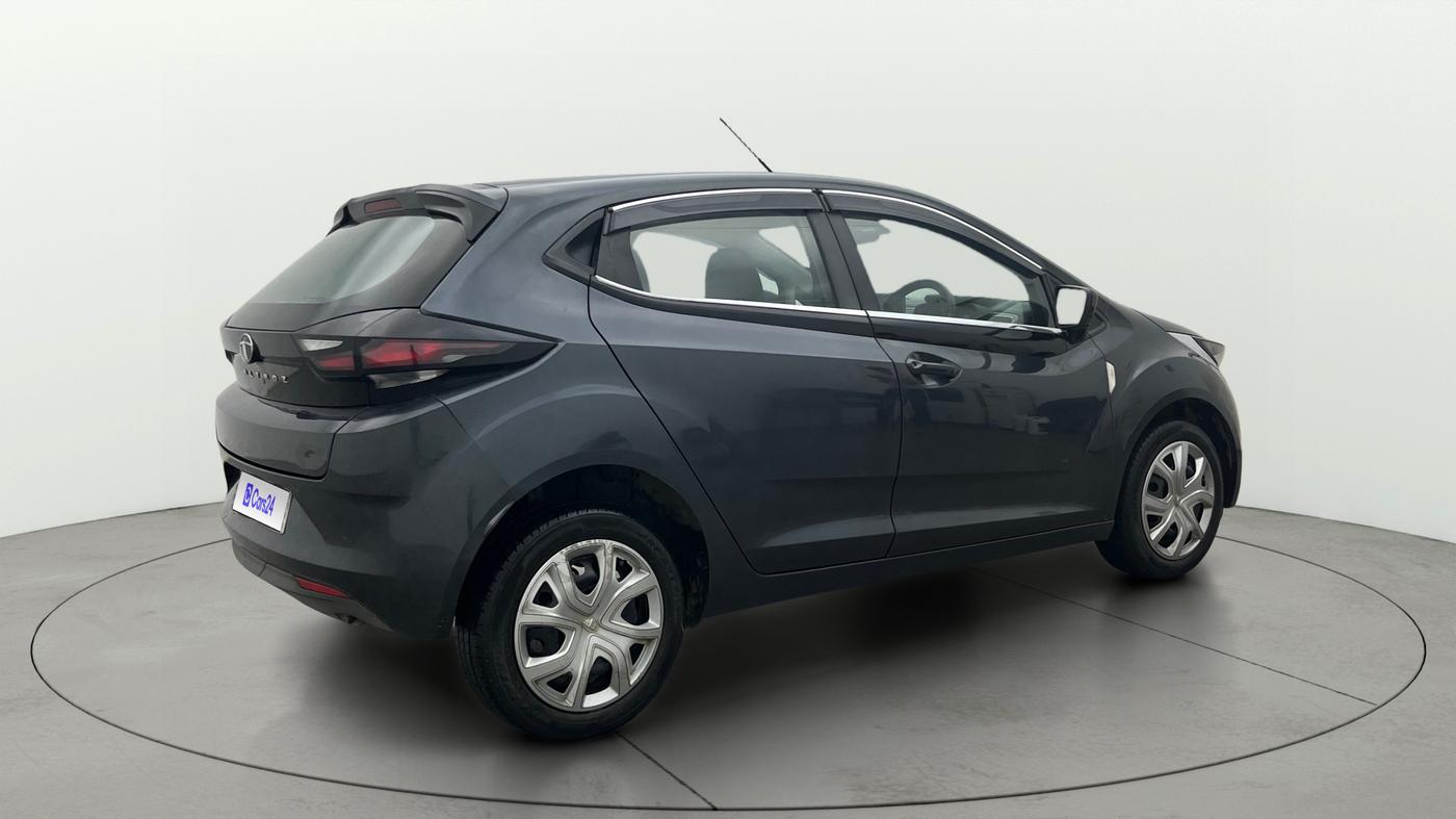 2020 Tata ALTROZ XT PETROL, Petrol, Manual, 45,038 km, Right Back Diagonal