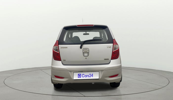 2012 Hyundai i10 SPORTZ (O) 1.2, Petrol, Manual, 83,393 km, Back/Rear