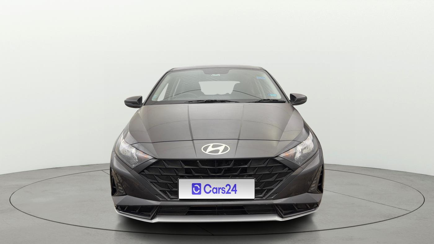 2024 Hyundai NEW I20 SPORTZ 1.2 IVT, Petrol, Automatic, 9,511 km, Front