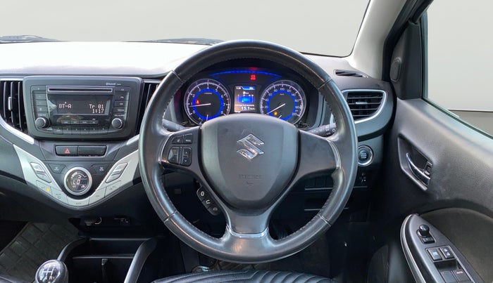 2017 Maruti Baleno ZETA PETROL 1.2, Petrol, Manual, 34,287 km, Steering Wheel Close Up