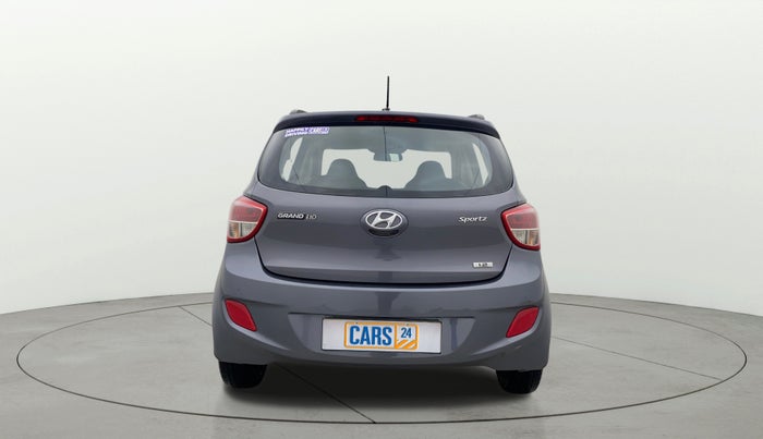2015 Hyundai Grand i10 SPORTZ 1.2 KAPPA VTVT, Petrol, Manual, 44,365 km, Back/Rear