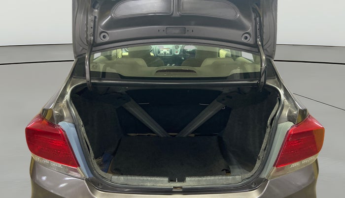 2015 Honda Amaze 1.2L I-VTEC S, Petrol, Manual, 89,918 km, Boot Open Zoomed View