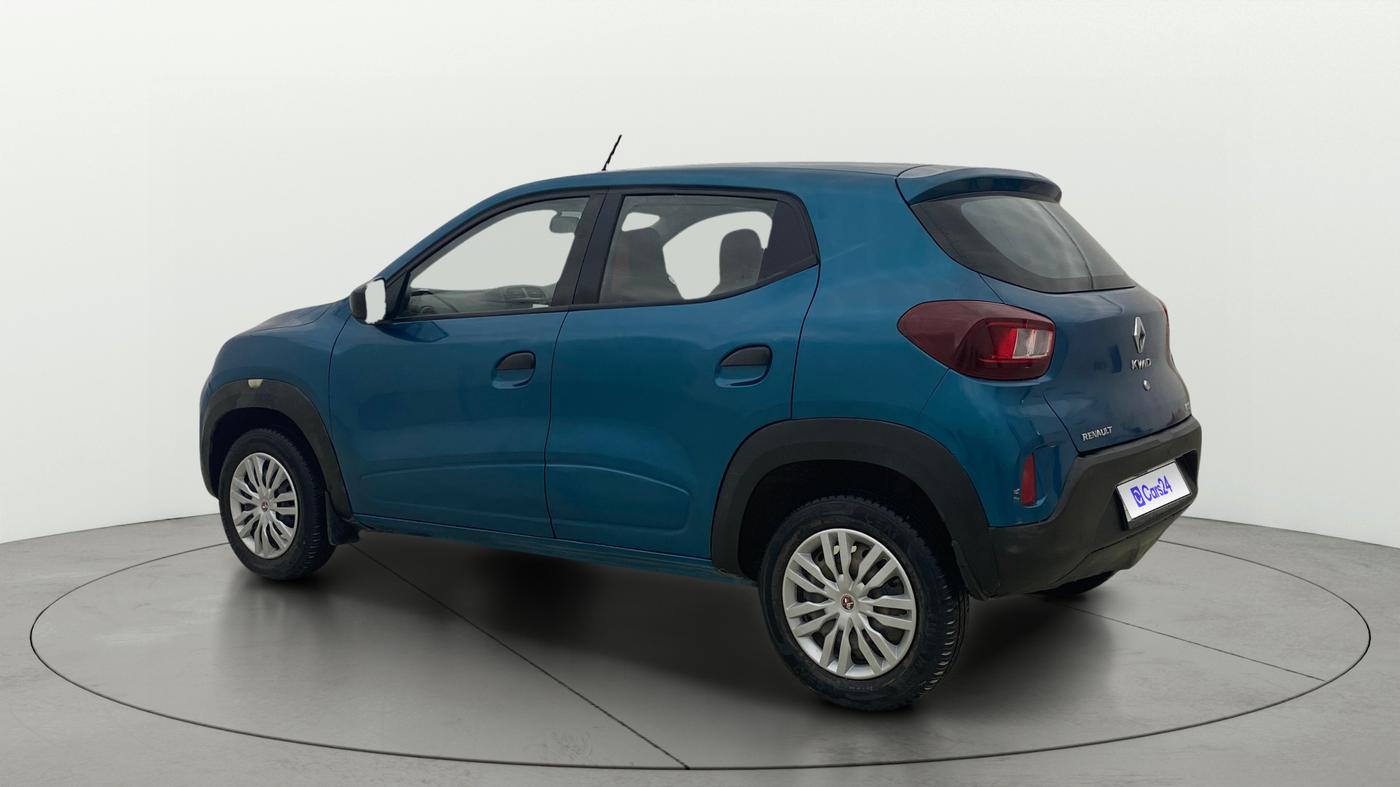 2022 Renault Kwid RXT 1.0 AMT, Petrol, Automatic, 18,693 km, Left Back Diagonal