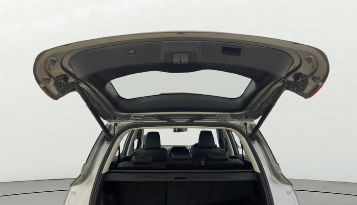 2019 MG HECTOR SHARP 1.5 DCT PETROL, Petrol, Automatic, 95,109 km, Boot Door Open