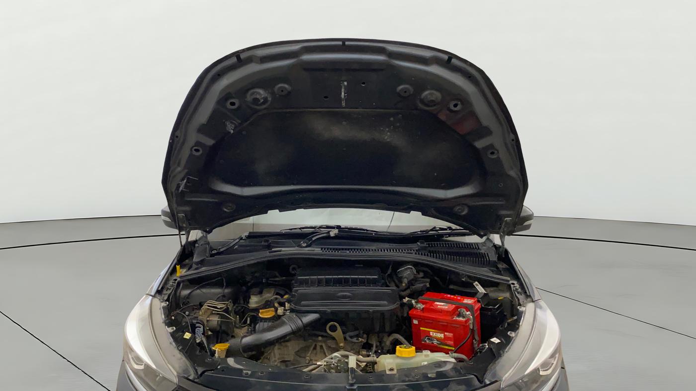 2022 Tata TIGOR XZ PLUS CNG, CNG, Manual, 65,705 km, Open Bonet