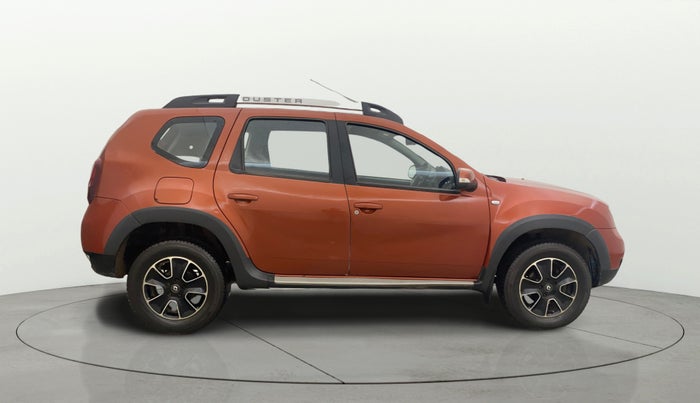 2017 Renault Duster 110 PS RXZ 4X2 AMT DIESEL, Diesel, Automatic, 1,41,803 km, Right Side View