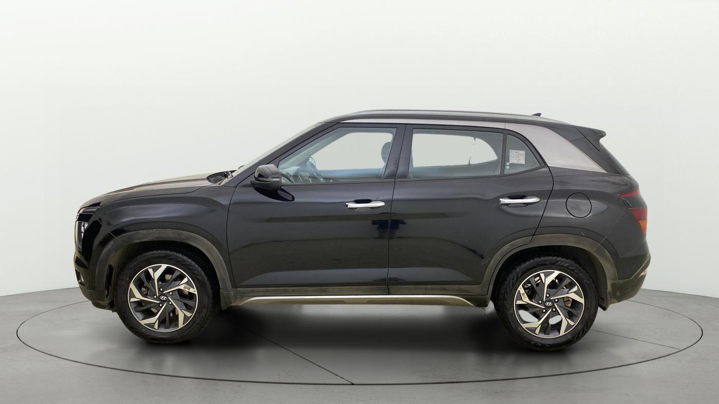 2021 Hyundai Creta SX (O) AT 1.5 DIESEL, Diesel, Automatic, 41,764 km, Left Side