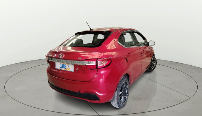 2018 Tata TIGOR XZ (O) PETROL, Petrol, Manual, 52,282 km, Right Back Diagonal