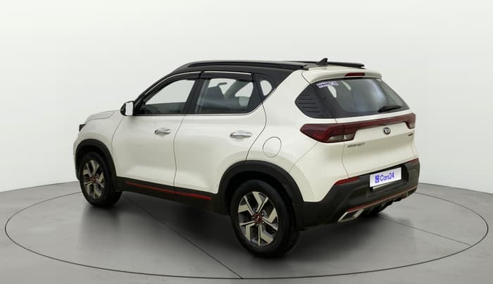 2020 KIA SONET GTX PLUS 1.5, Diesel, Manual, 81,168 km, Left Back Diagonal