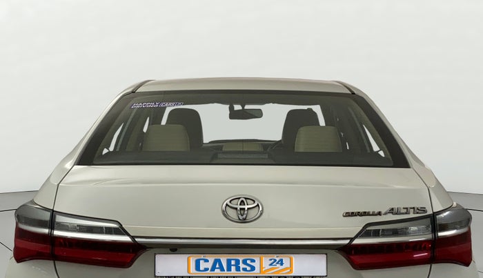 2017 Toyota Corolla Altis VL CVT PETROL, Petrol, Automatic, 99,623 km, Rear Windshield