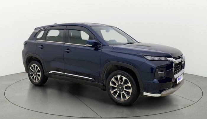 2022 Maruti Grand Vitara ZETA SMART HYBRID, Petrol, Manual, 87,704 km, Right Front Diagonal