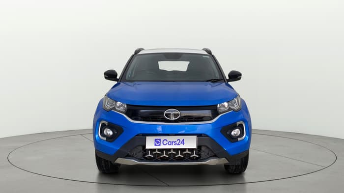 2020 Tata NEXON XZ PLUS (O) PETROL DUAL TONE, Petrol, Manual, 62,394 km, Front