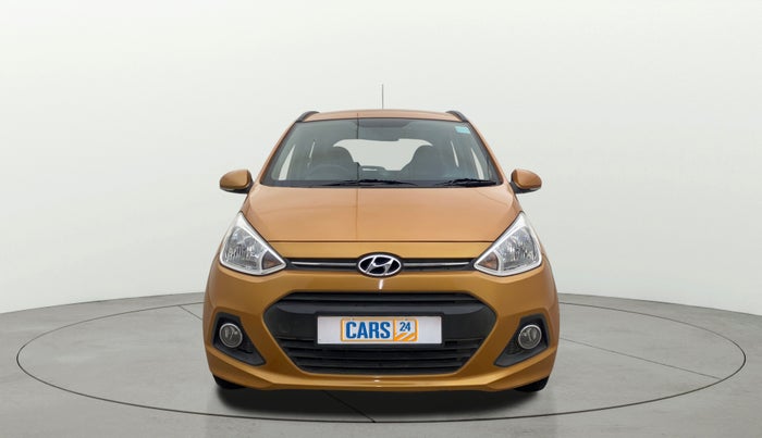 2015 Hyundai Grand i10 ASTA (O) 1.2 KAPPA VTVT, Petrol, Manual, 20,489 km, Front