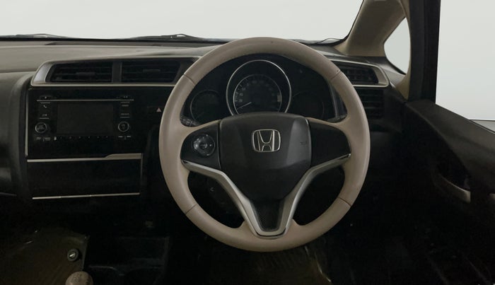 2017 Honda Jazz 1.2L I-VTEC V, Petrol, Manual, 16,261 km, Steering Wheel Close Up